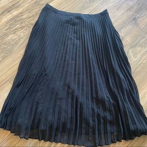 halogen midi skirt (6p)